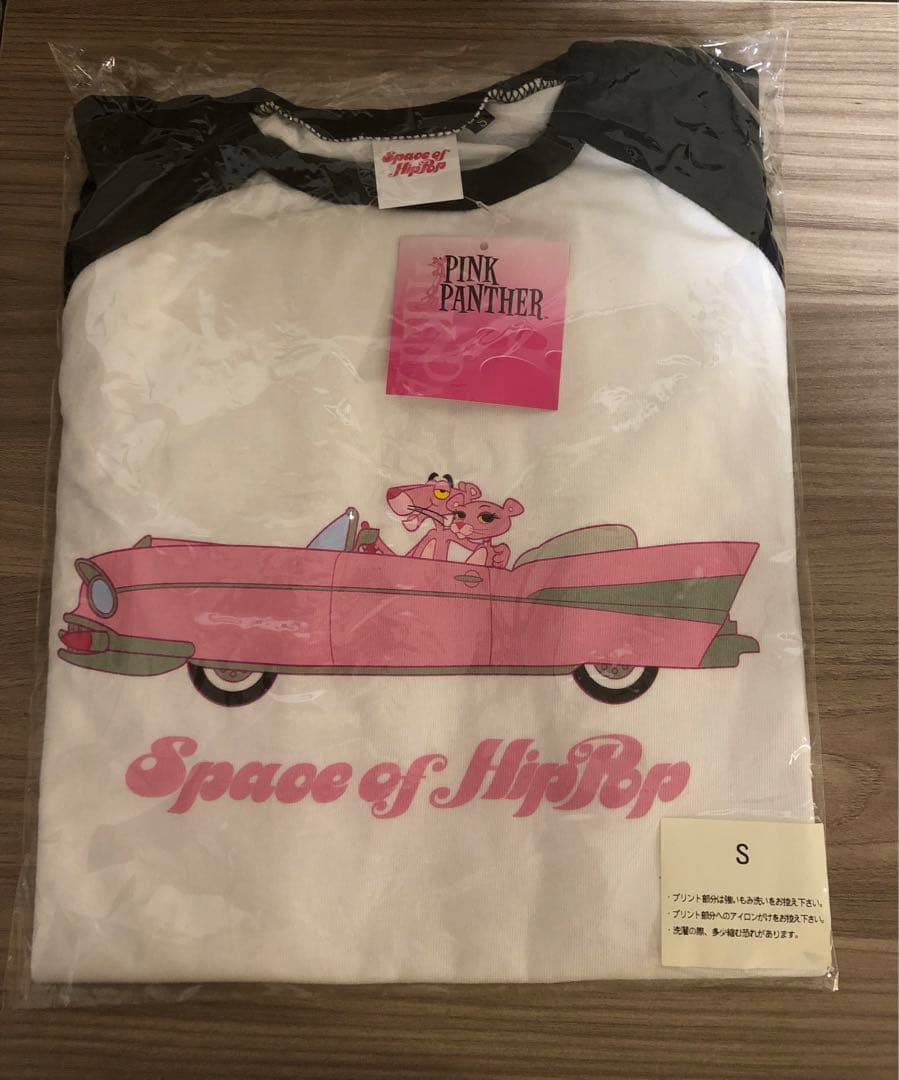 安室奈美恵 新品 Tシャツ ライブ グッズ ピンクパンサー Lサイズ