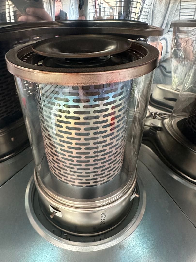 コロナ ストーブ 灯油 電池 よごれま栓