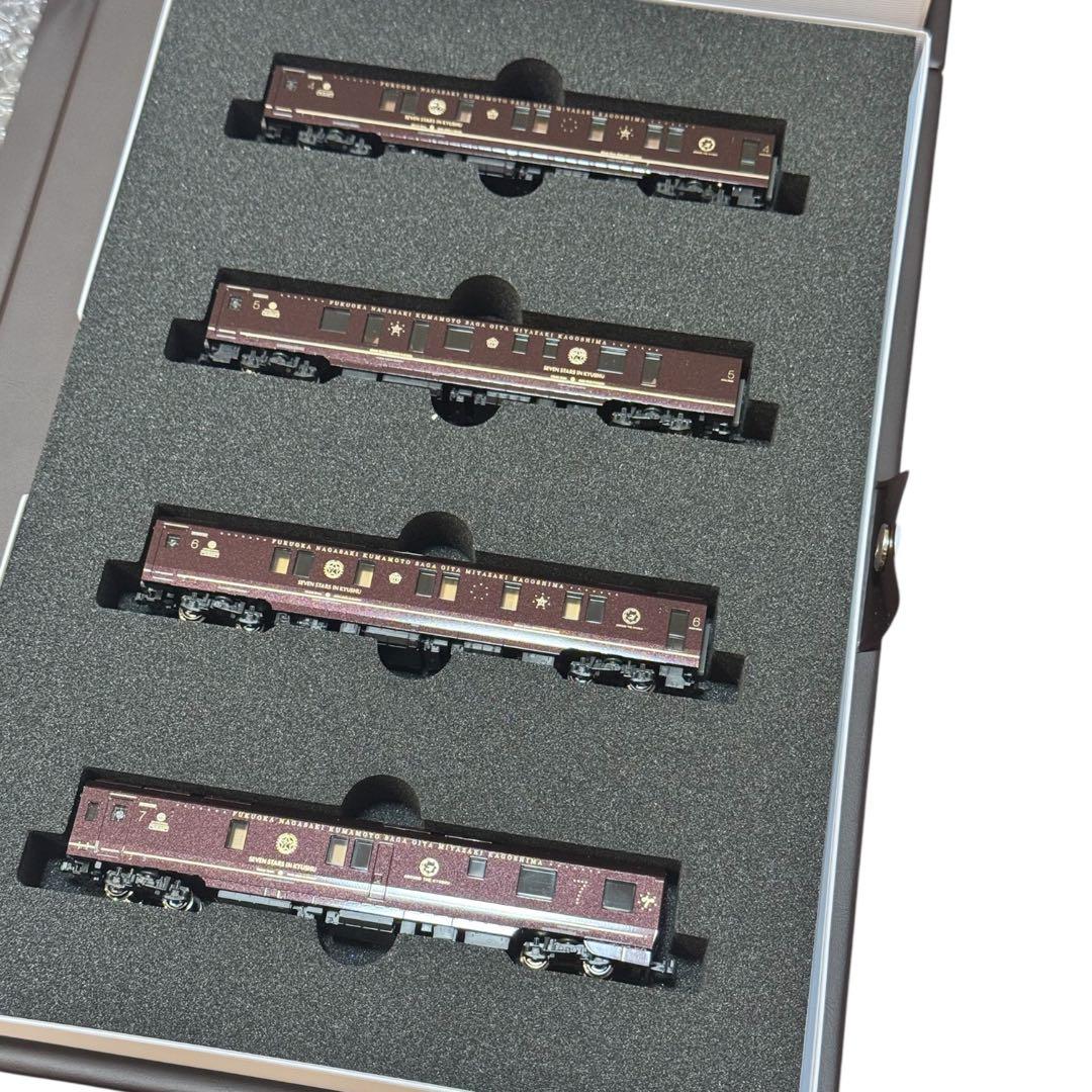 KATO クルーズトレイン「ななつ星 in 九州」 Nゲージ