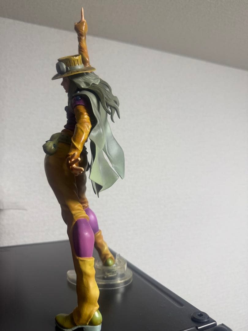 ジョジョ第7部ジャイロツェッペリ一番くじフィギュア + タスク