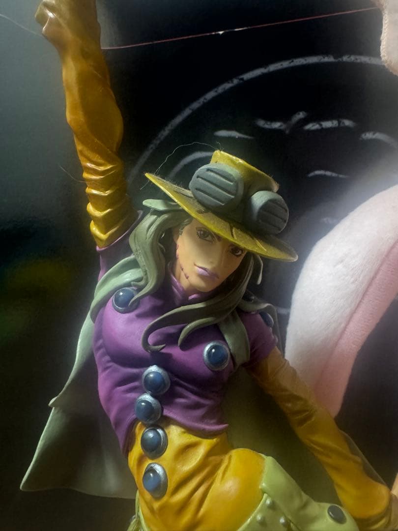 ジョジョ第7部ジャイロツェッペリ一番くじフィギュア + タスク