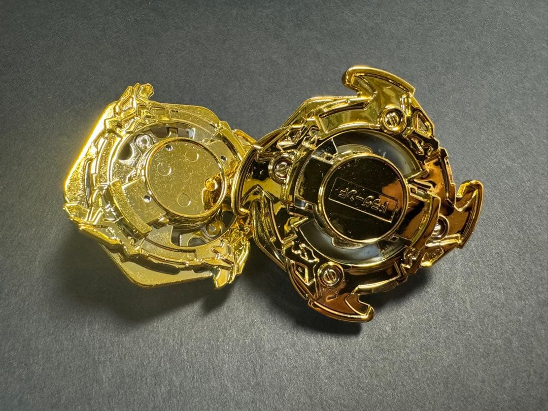 爆転シュートベイブレード】金メッキドラグーンセット - メルカリ