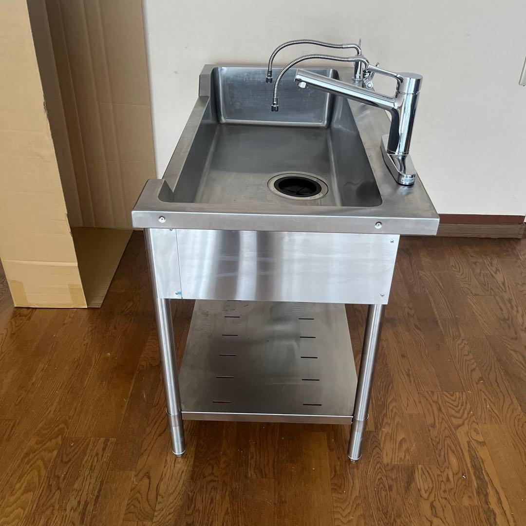 マルゼン 舟形シンク BSF1-126N シンク 大型シンク 厨房