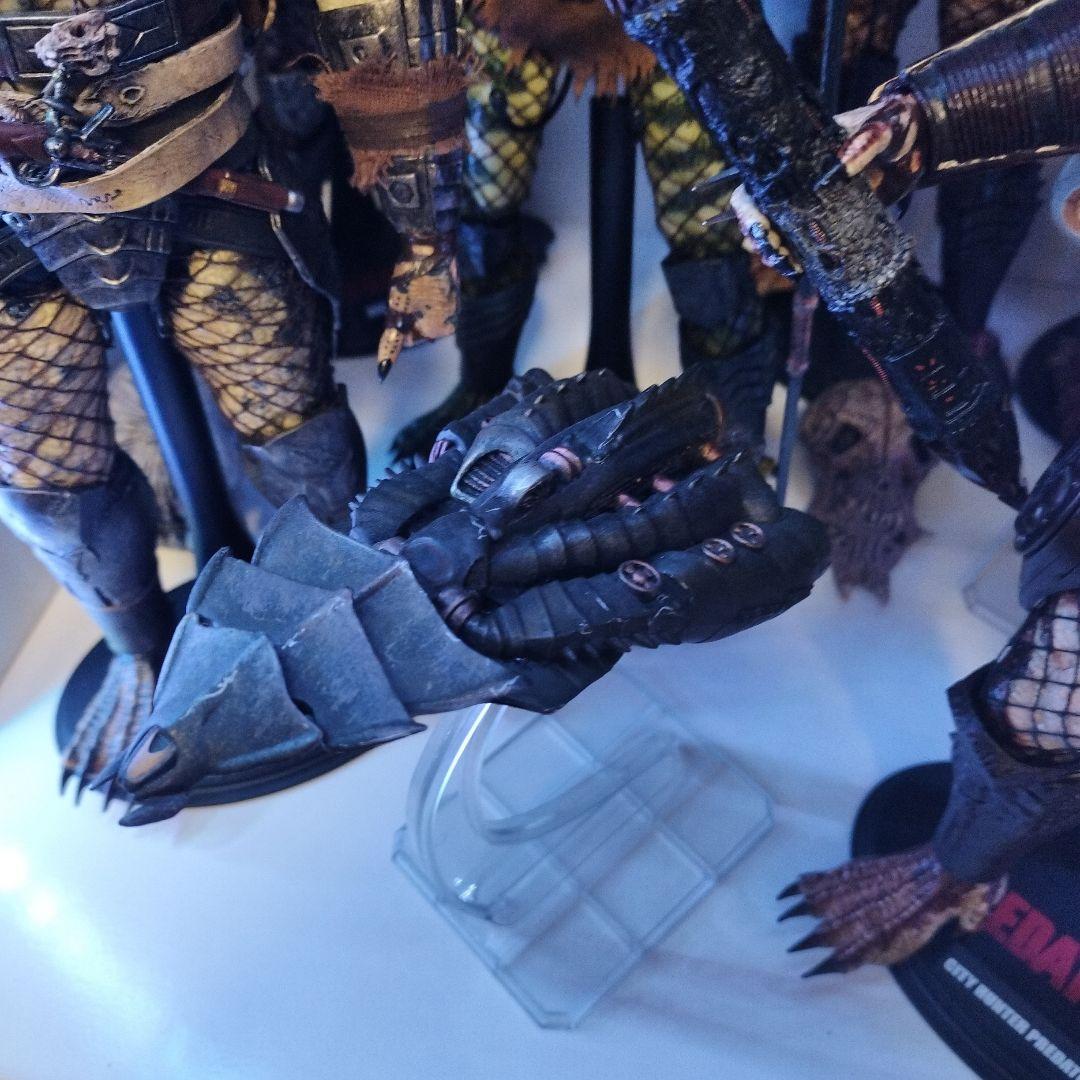 【希少】【美品】neca プレデター2【LOST TRIBE SHIP】