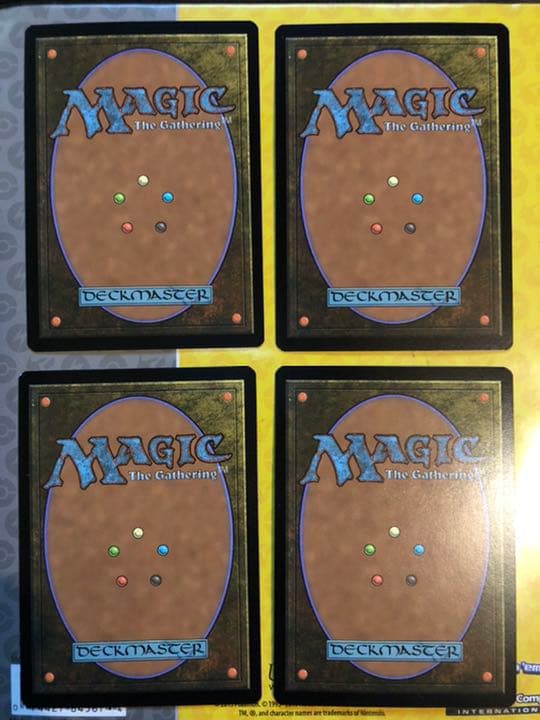 MTG タルモゴイフ ロシア語 4枚 MTG タルモゴイフロシア語4枚