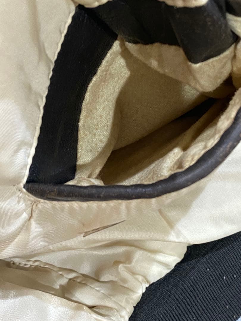 d*3様 希少 アヴィレックス レザージャケット ピンナップガール 90s ビン