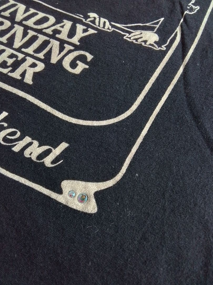 Hysteric Glamour 00s タンクトップ ラインストーン