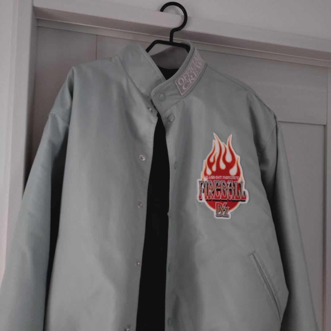 B'z FIREBALL 復刻スタッフブルゾンジャケット スタジャン L