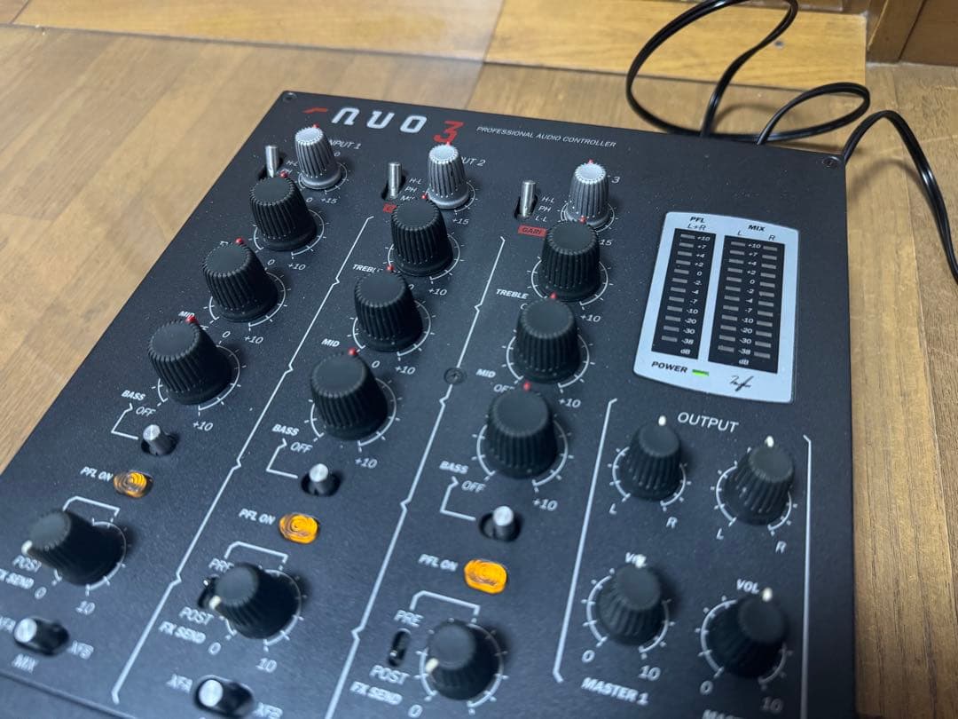 ECLER NUO 3 高音質 DJミキサー プリアンプ エクラー ヌオ 音質が良く