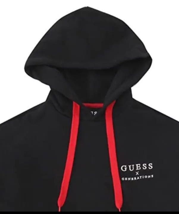 GENERATIONS GUESS コラボ パーカー タグ有り GENERATIONS GUESS