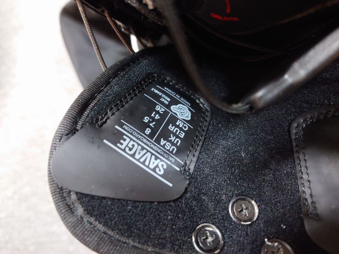 salomon SAVAGE スノーボードブーツ