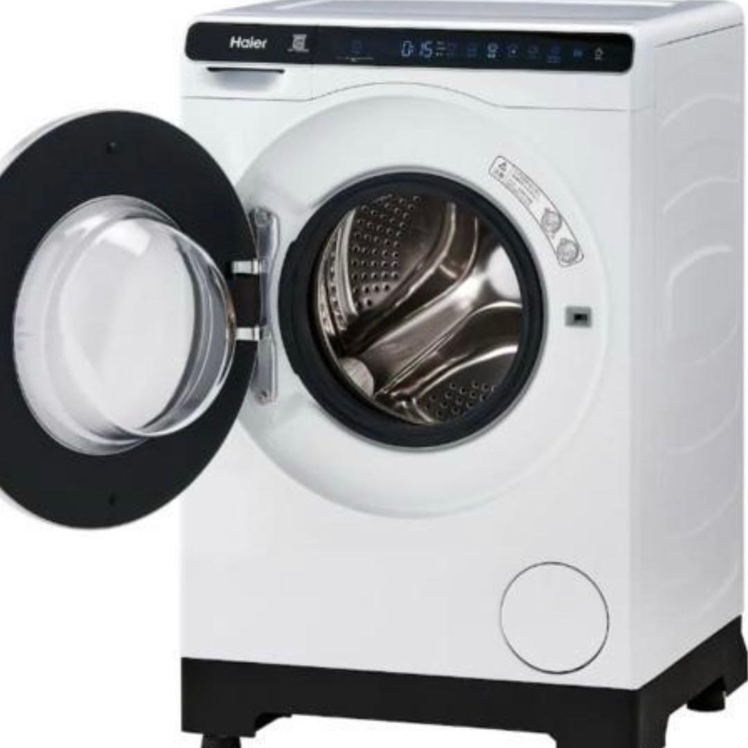 ハイアールJW-T45SA-W ドラム式洗濯機 25年最新型 ドラム式洗濯機 ホワイト JW-T45SA [洗濯4.5kg /乾燥機能無 /左開き