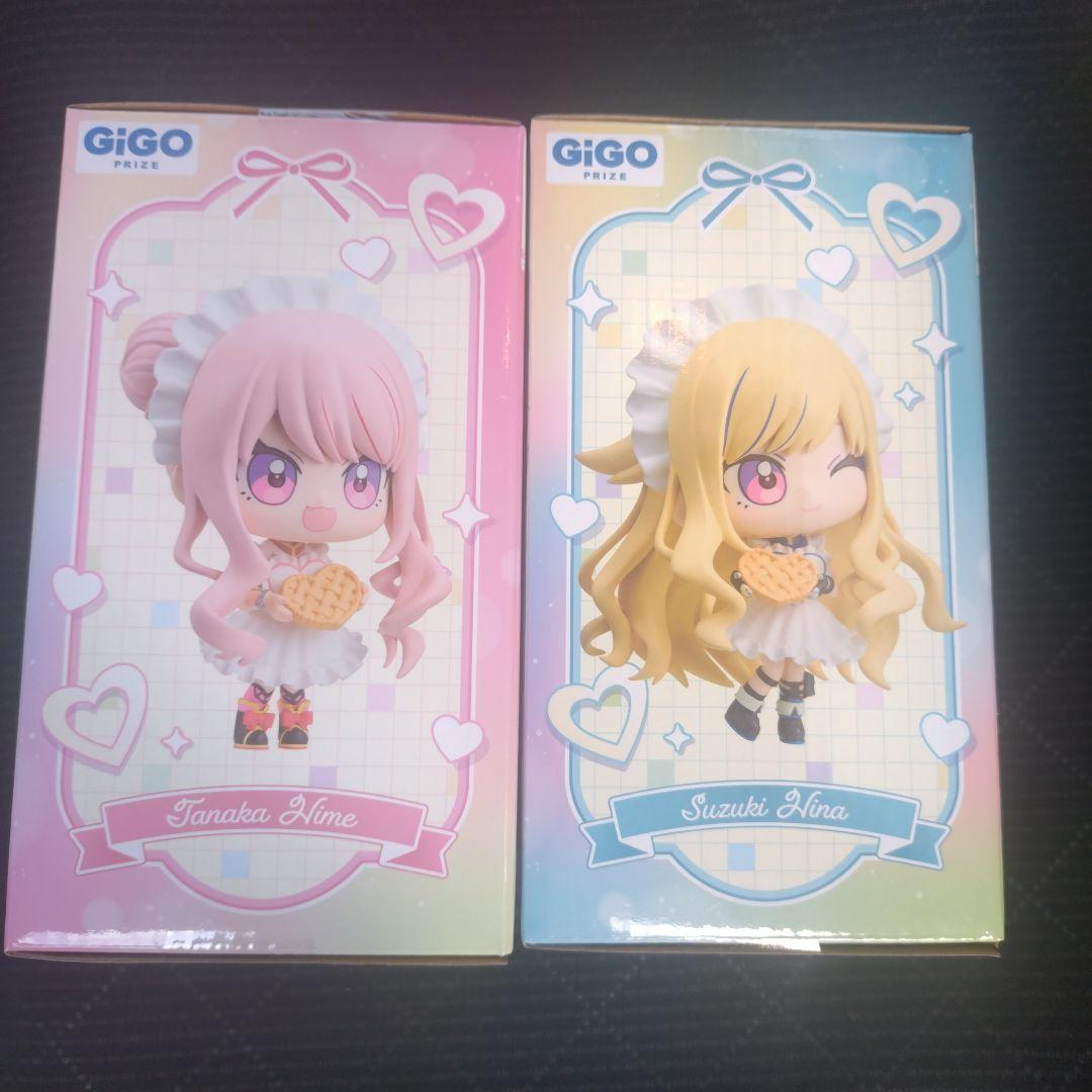 GIGO HIMEHINA 4個セットスケールフィギュア デフォルメフィギュア