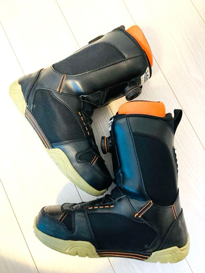 K2 OUTLIER 26.0cm ボア スノーボードソフトブーツ ケーツー