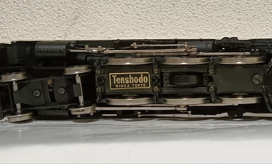 HOゲージ 天賞堂 Ｃ622号機蒸気機関車、No;491、メンテナンス済
