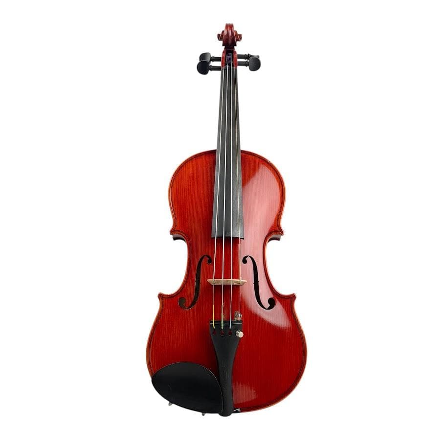 極美品●鈴木バイオリン● No.330 1/2 2008年製 極艶虎杢 上位