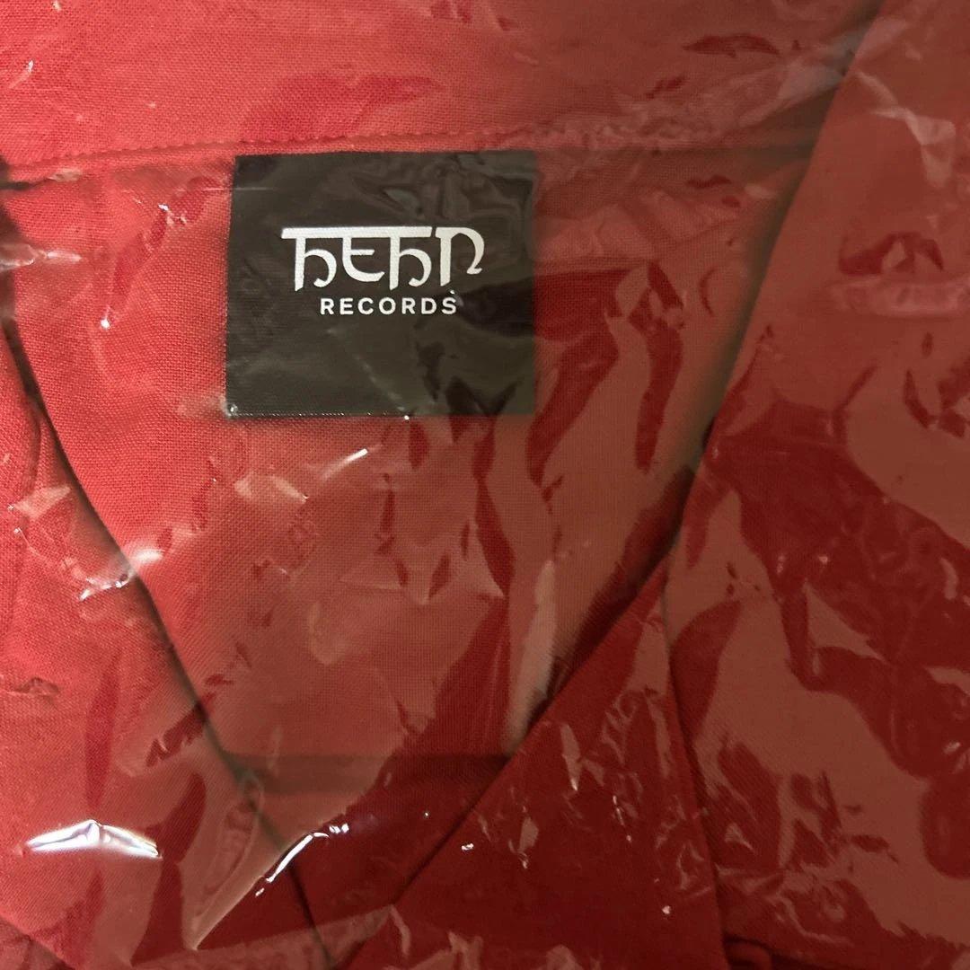藤井風HEHN RECORDS 赤 シャツ Sサイズ - メルカリ