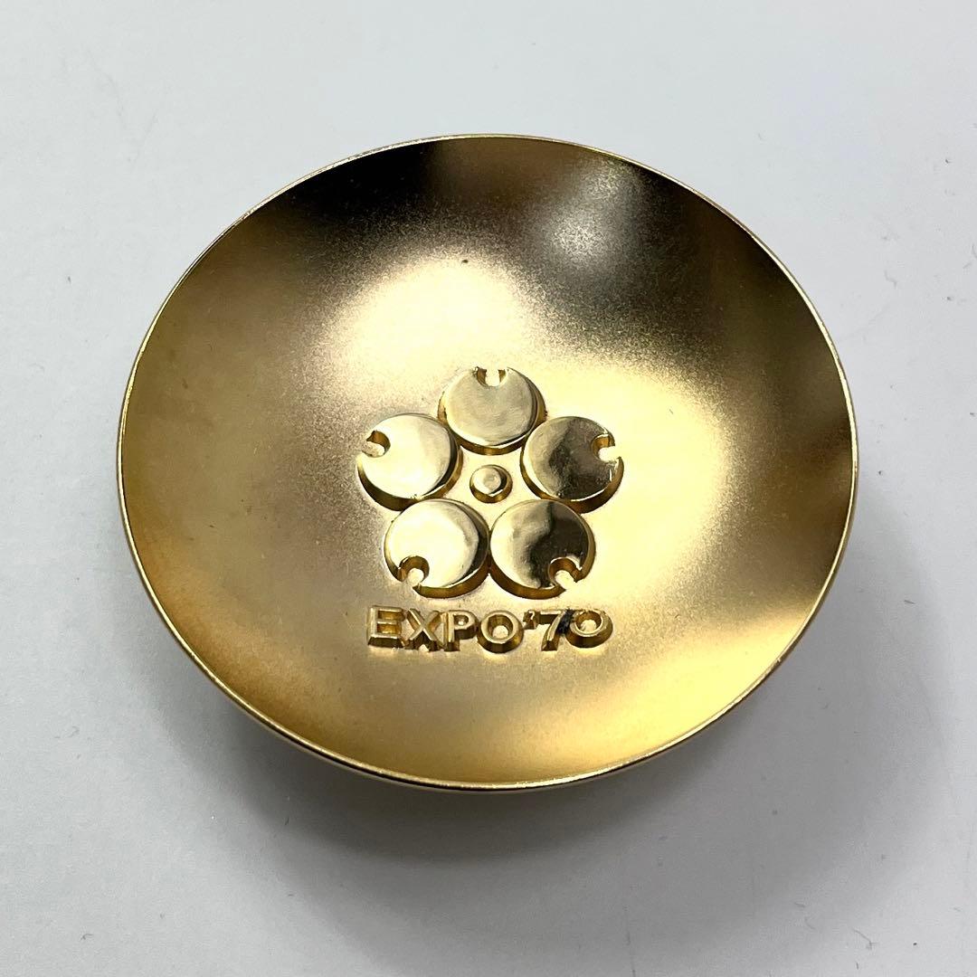 金杯 万博記念 金盃 記念金杯 EXPO'70 24KGP ゴールド エキスポ - メルカリ