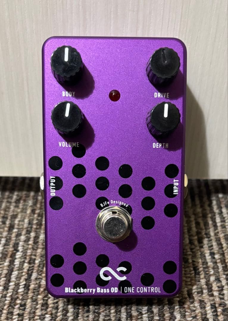 Blackberry Bass OD ベースエフェクター - メルカリ