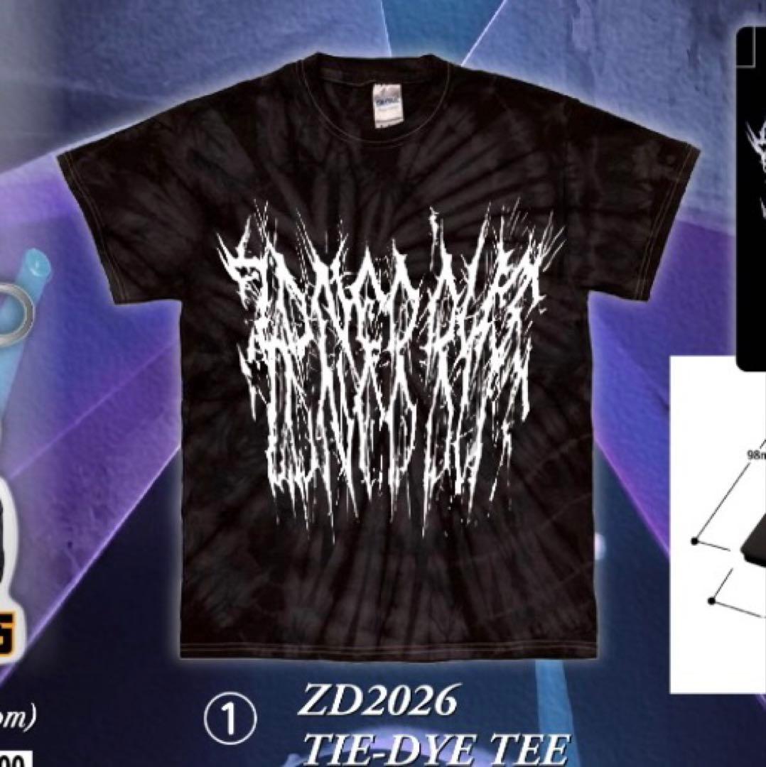 JILUKA Zyean Z生誕限定グッズ Tシャツ - メルカリ