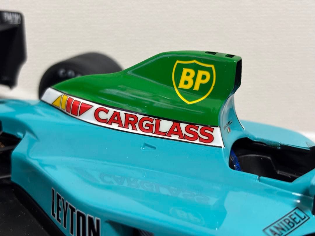 タミヤ製1/20レイトンハウス　カペリ完成品