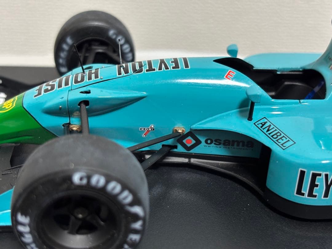 タミヤ製1/20レイトンハウス　カペリ完成品