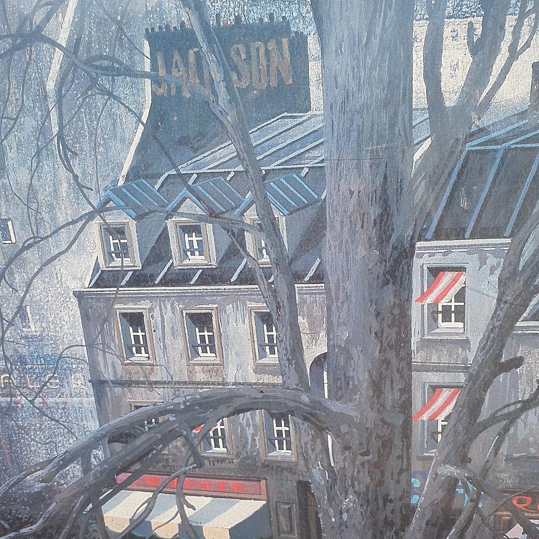 激安。デカい特大！額入り！ヒロ・ヤマガタ VENICE MAGAZINE