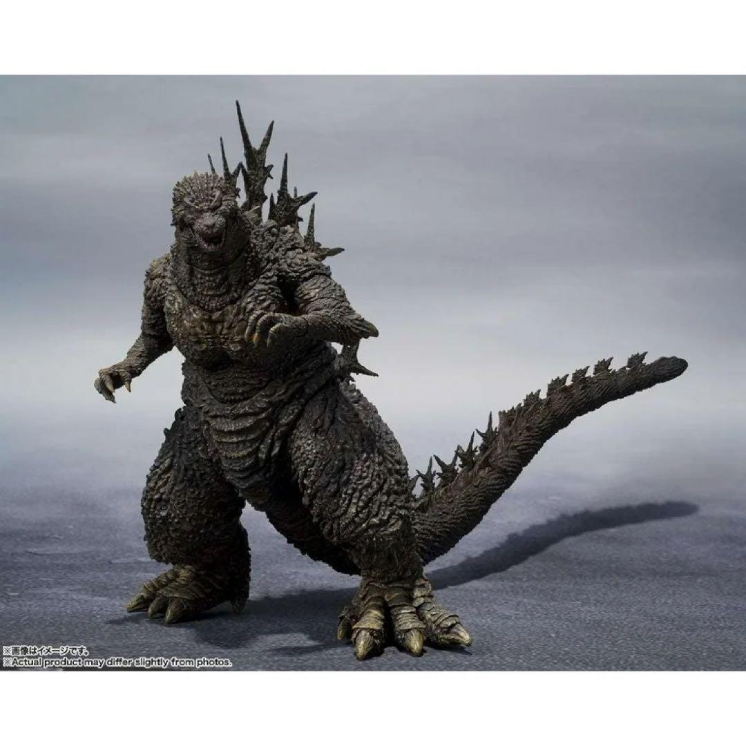 新品未開封 S.H.MonsterArts ゴジラ −1.0 (2023)