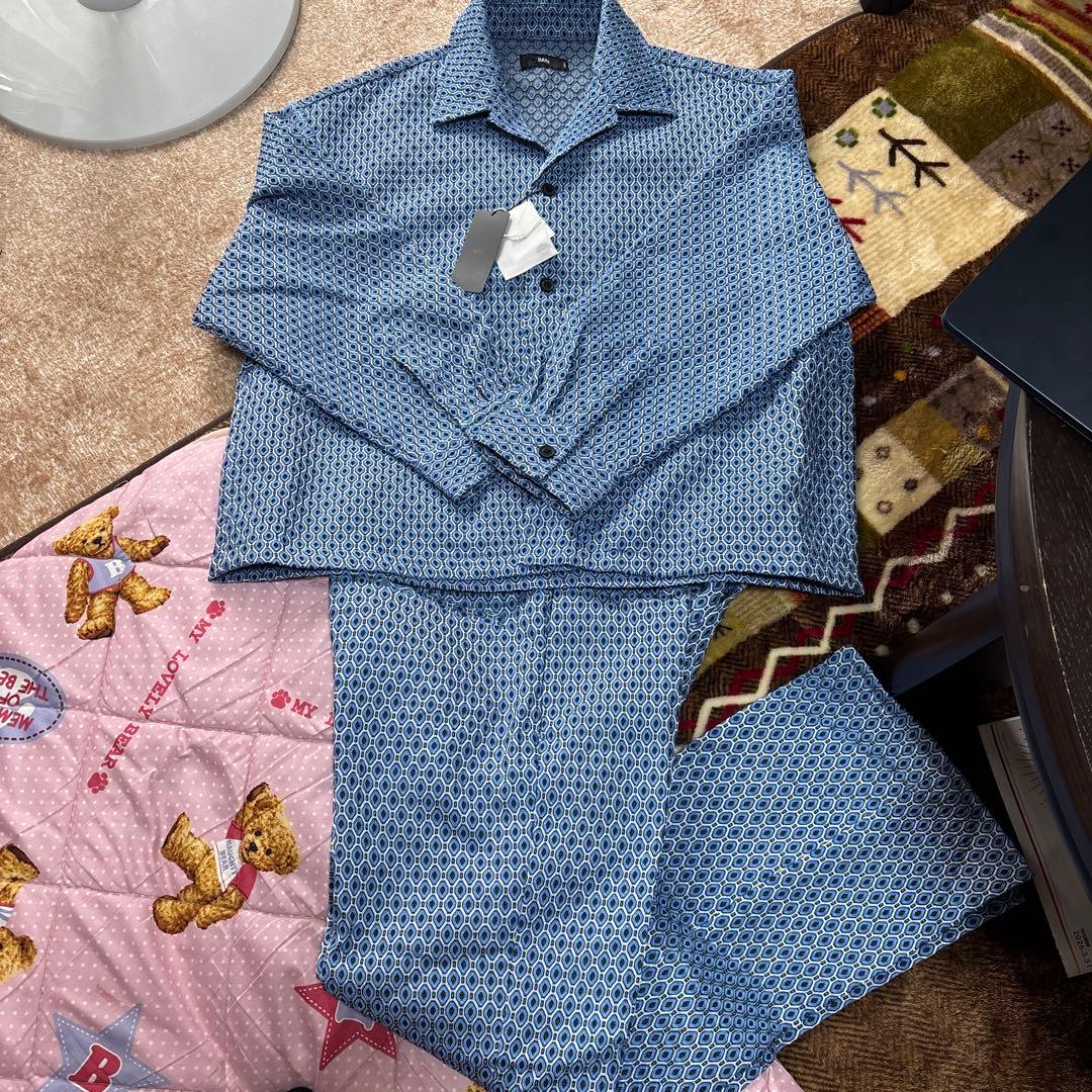 A24 ロゴスクランブル バスタオル