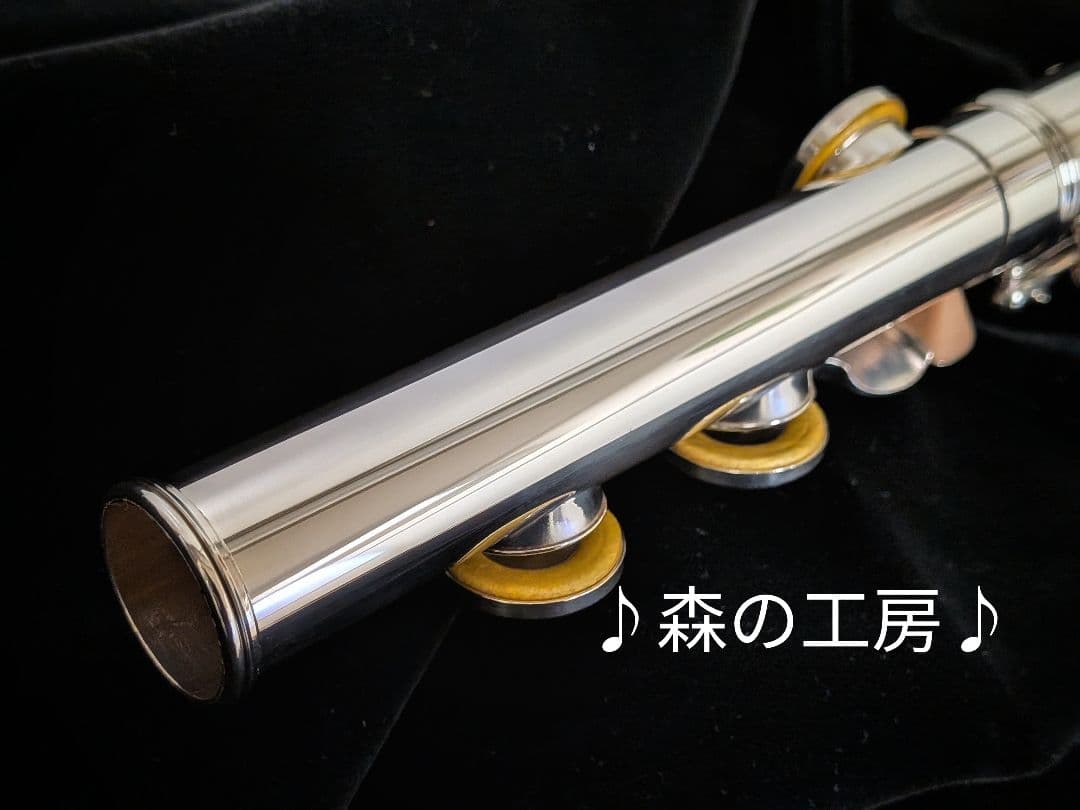 中古フルート専門店‼️部活応援‼️頭部管銀　ヤマハフルート YFL311 Eメカ