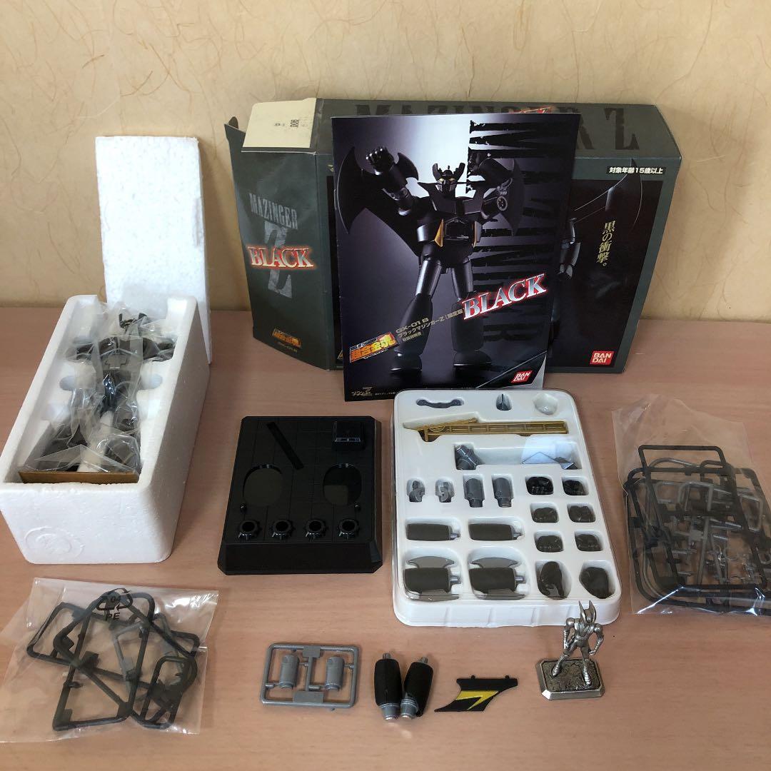 超合金魂 GX マジンガーZ GX-01B 限定版 メタルフィギュア付属 - メルカリ