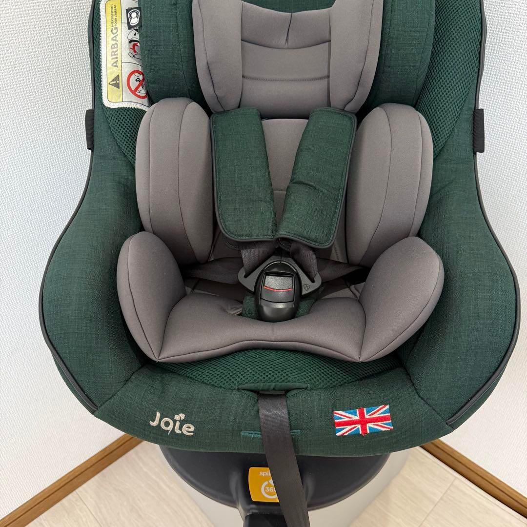 【美品】Joie ジョイー アーク 360° チャイルドシート グリーン