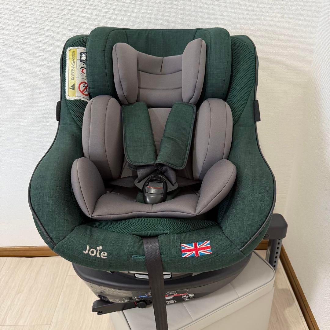 【美品】Joie ジョイー アーク 360° チャイルドシート グリーン