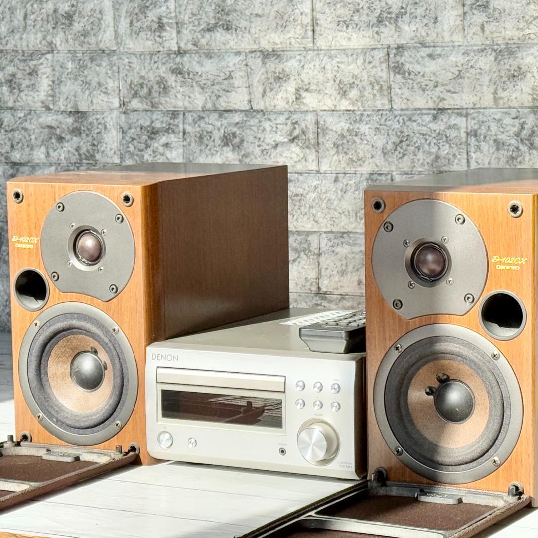 2023年製 DENON CDレシーバー RCD-M41