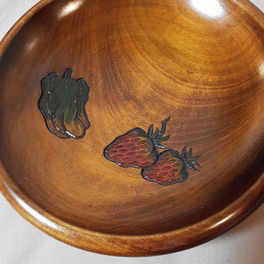 岡山特産】 烏城彫 烏城塗 丸盆 飾り盆 漆器 工芸品 - メルカリ