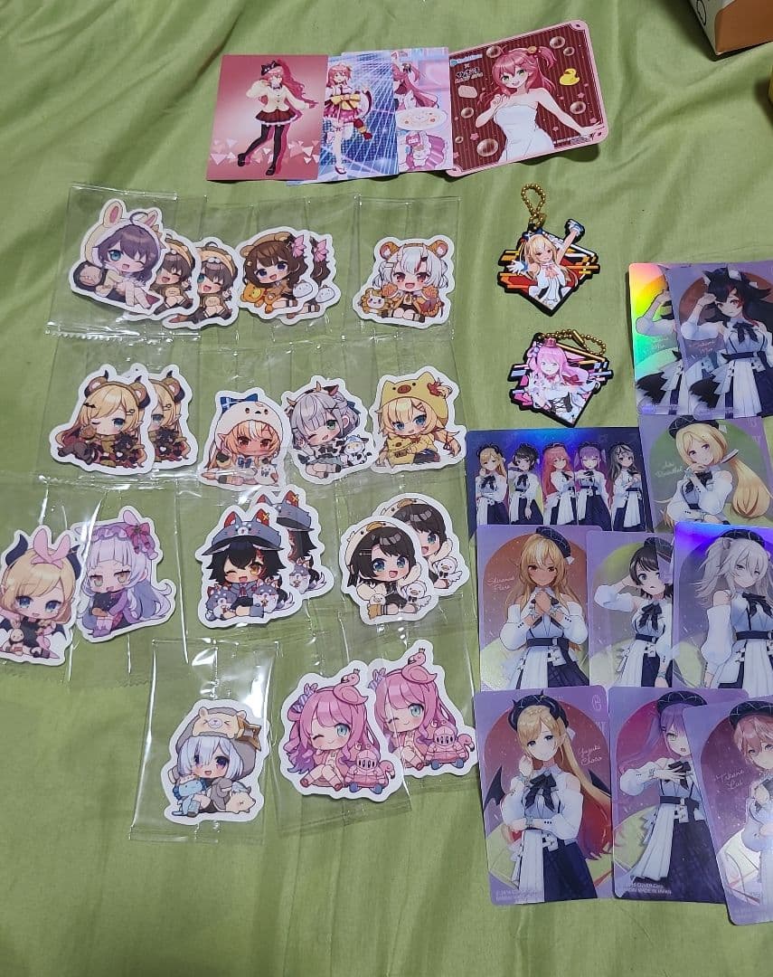 ホロライブ しぐれうい バラ売り可