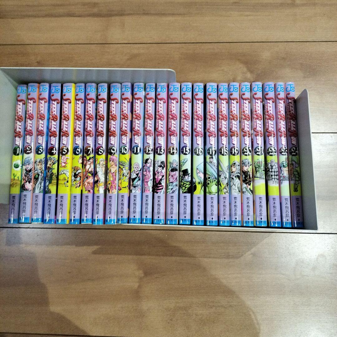 ジョジョの奇妙な冒険 第7部 スティール・ボール・ラン 全巻セット