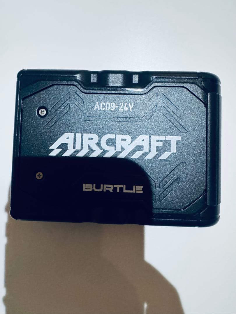 2025 バートル 24V バッテリー ファンセット AC09 AC09-1