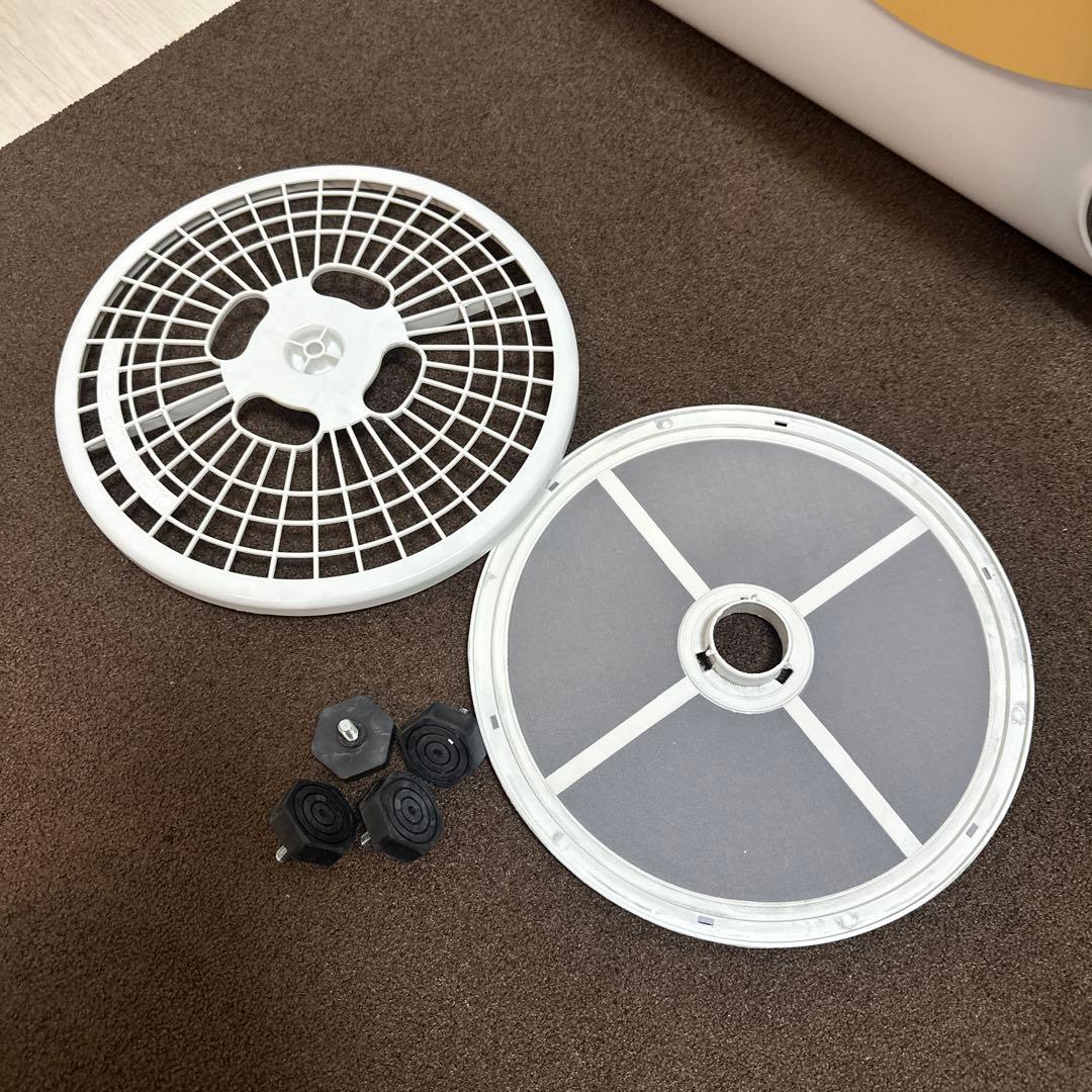 ALUMIS アルミス小型衣類乾燥機 Moco2 2.5kg ASD-2.5TP