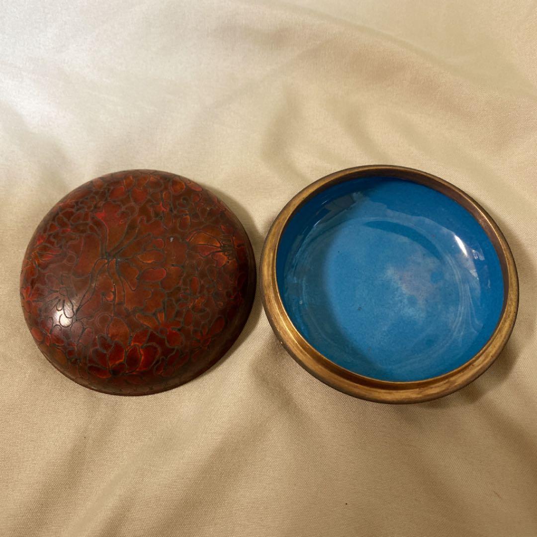 中国美術 古玩 粉彩蝶々蜻蛉紋樣皿