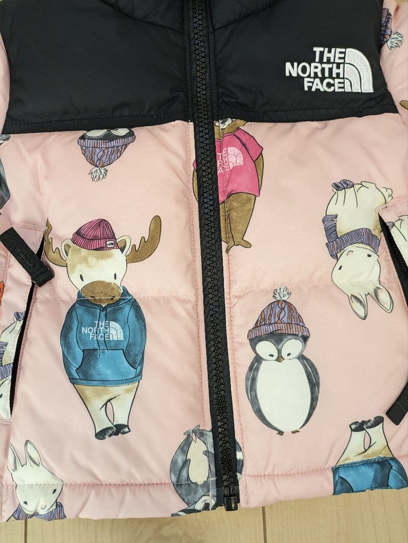 子供用ダウンジャケット　ノースフェイス
