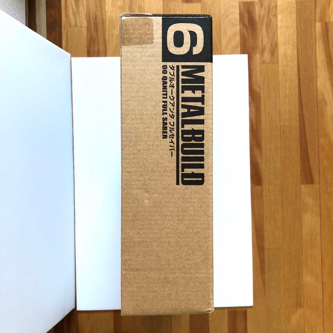 メタルビルド ダブルオークアンタフルセイバー