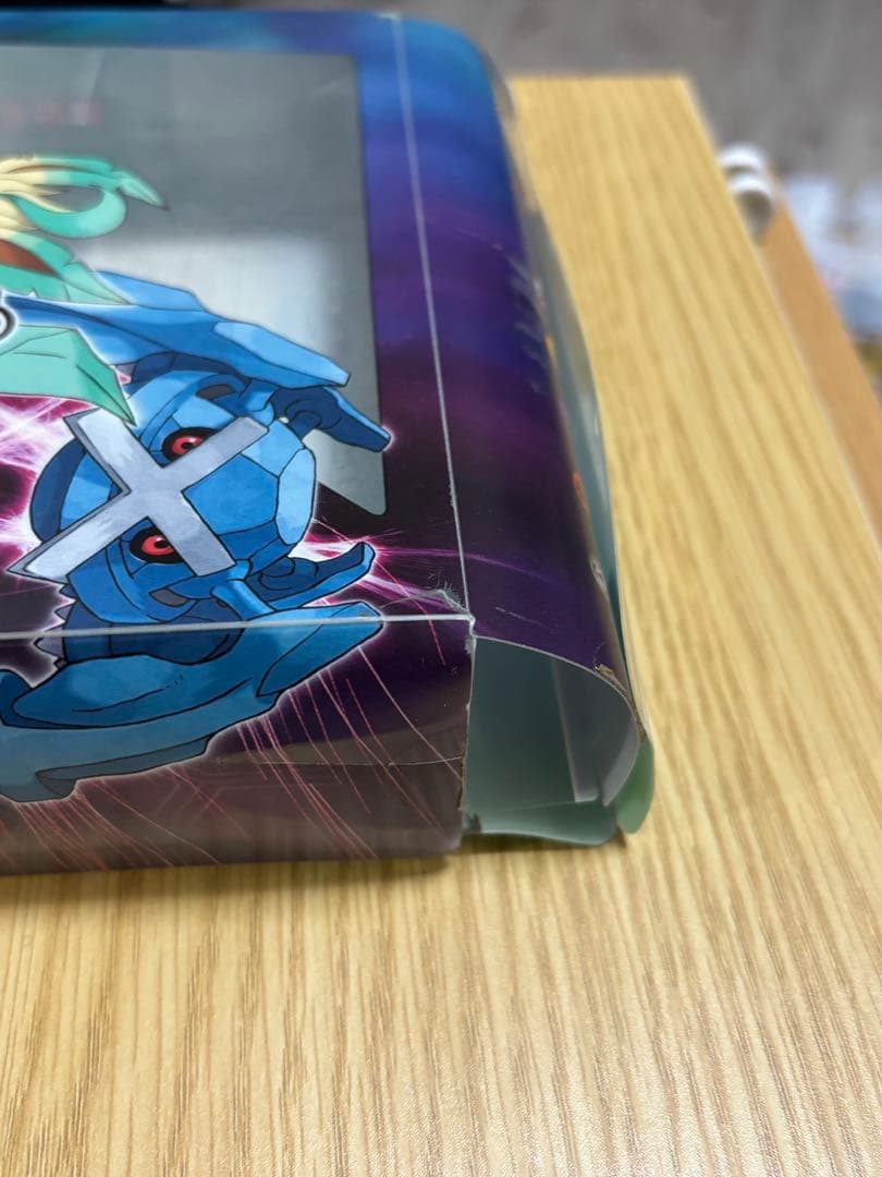 ポケモンカードエキスパートデッキリーフィアVSメタグロス+Online　開封済