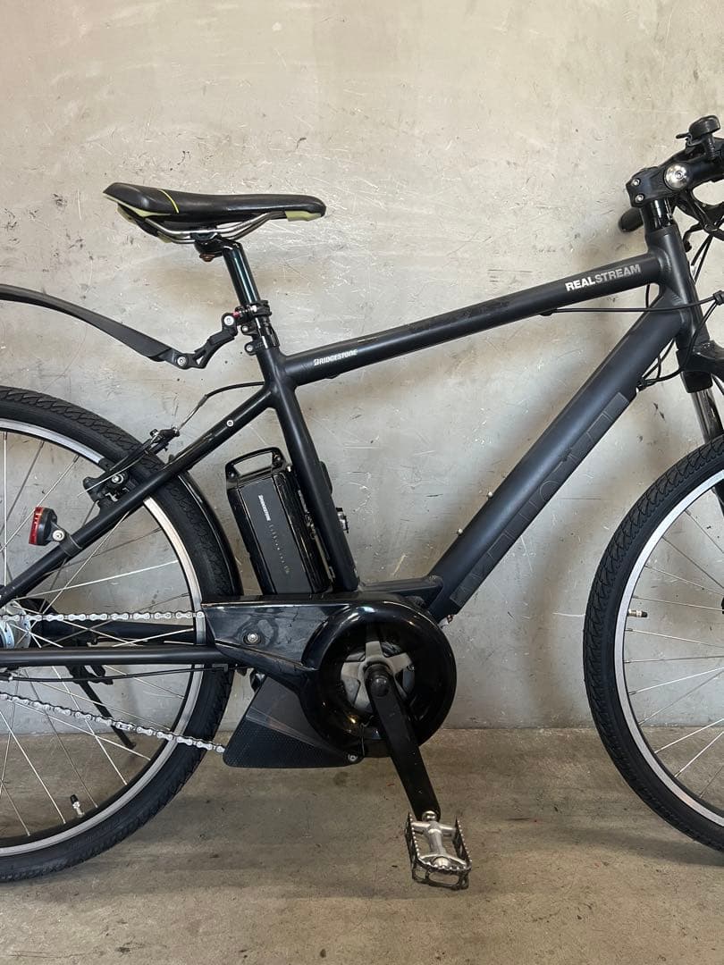 電動自転車　BRIDGESTONE REALSTREAM リアルストリーム