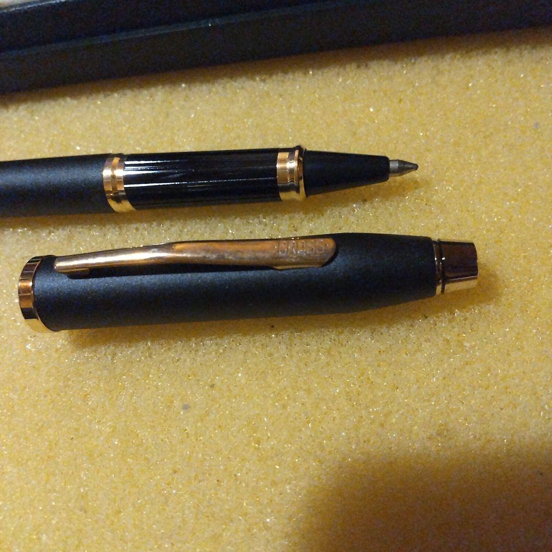 赤字覚悟 進物用 CROSS ボールペンセット 黒 文房具・事務用品