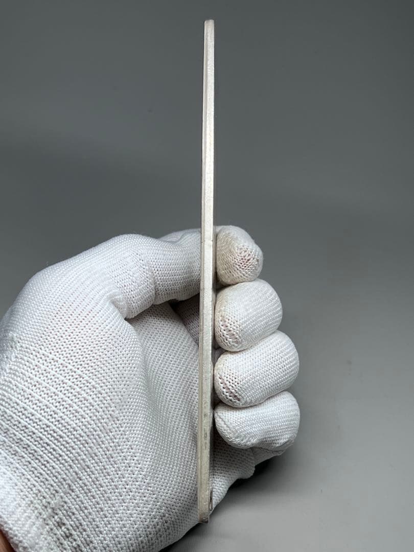 中国美術　四大美女4枚セット　文鎮　金属工芸　浮彫　刻印あり　厚重　コレクション