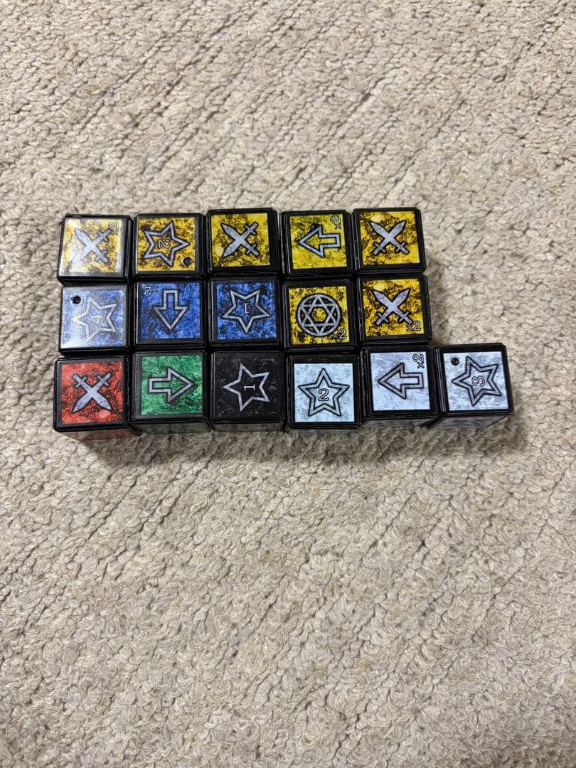 1*5様 遊戯王　ダンジョンダイスモンスターズ まとめ売り