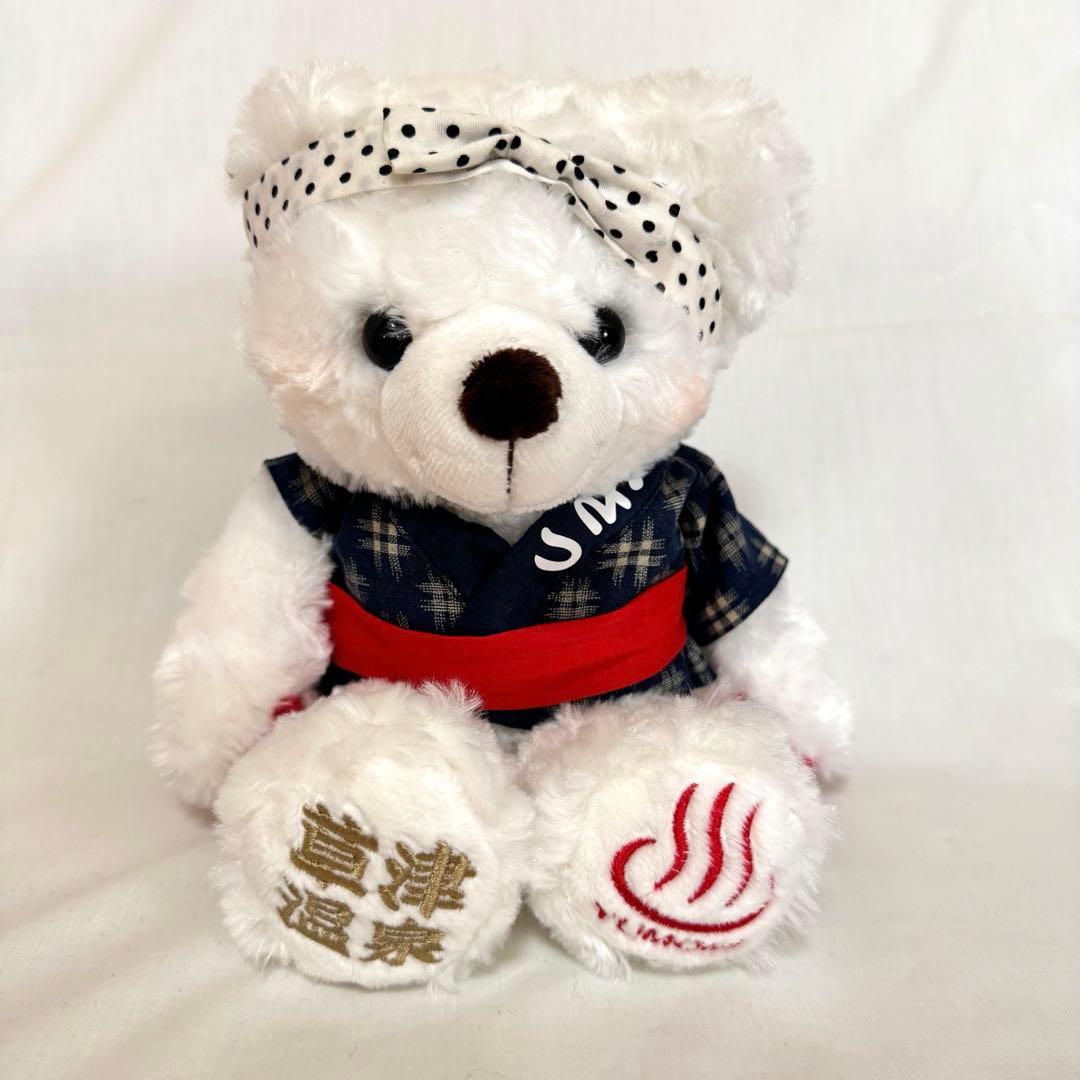 ご当地ベア 草津温泉ベア（白） - メルカリ