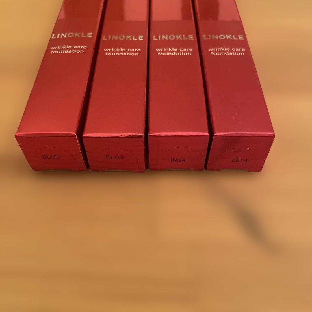 LINOKLE wrinkle care foundation 4個セット