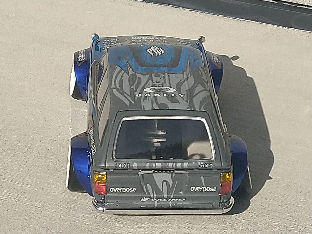 アディクション サバンナRX-3 OD仕様 新品ラジコンボディ